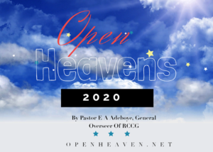 TODAY OPEN HEAVEN