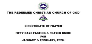 FIFTY DAYS FASTING & PRAYER GUIDE