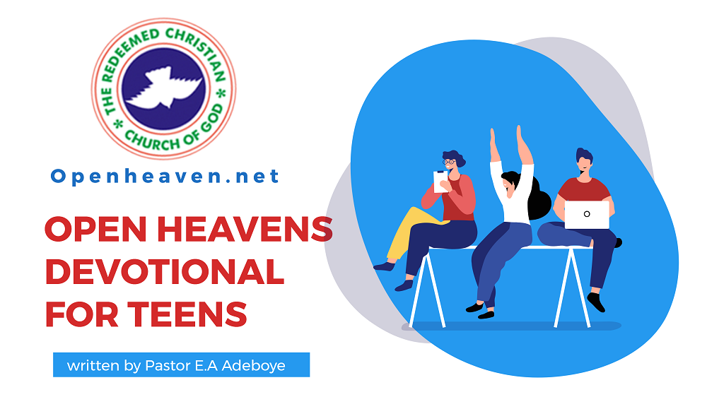 RCCG Open Heaven For Teens 1 February 2023 Daily Inspirational