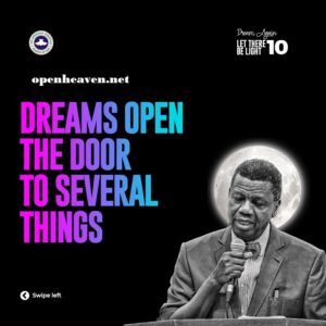 EA Adeboye Dreams Open Doors