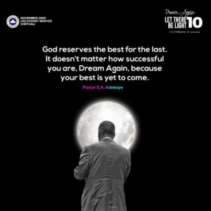 EA Adeboye RCCG