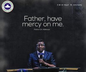 RCCG NOVEMBER 2020 THANKSGIVING SERVICE WITH PASTOR E.A. ADEBOYE