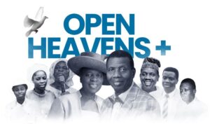 Open Heaven Friday January 1 2021