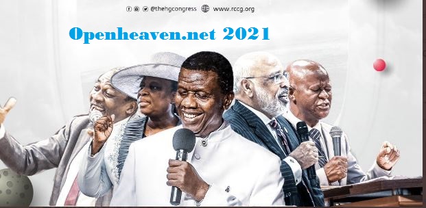 Today Open Heavens Sunday December 27 2020
