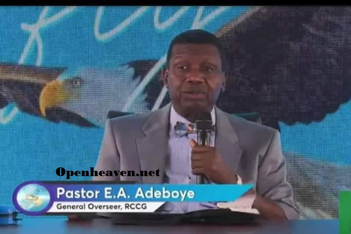 RCCG HOLY GHOST CONGRESS 2020 “IT IS TIME TO FLY” DAY 1