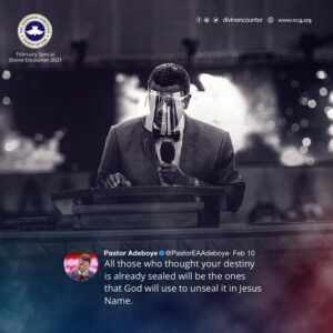 Pastor EA Adeboye