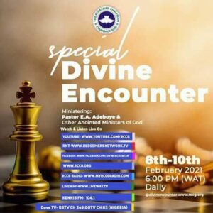 RCCG Special Special Divine Encounter 8th