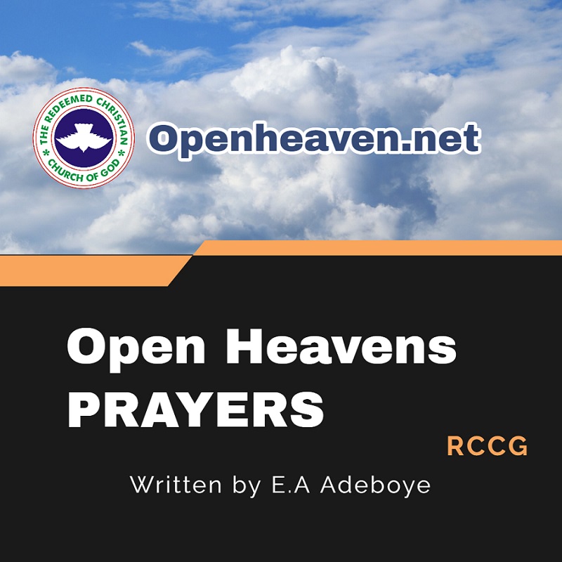 Open Heavens PRAYERS