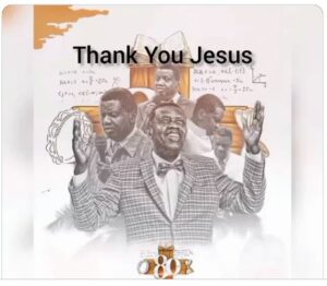 Pastor E.A Adeboye Thank you for 80