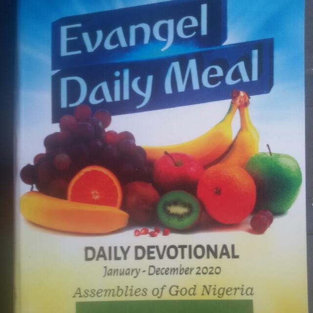 ASSEMBLIES OF GOD EVANGEL DAILY MEAL