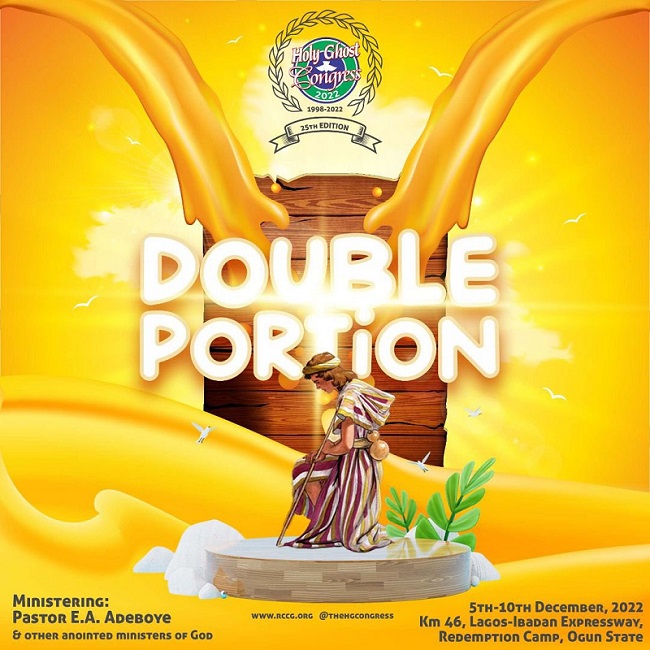 RCCG 2022 Holy Ghost Congress Double Portion
