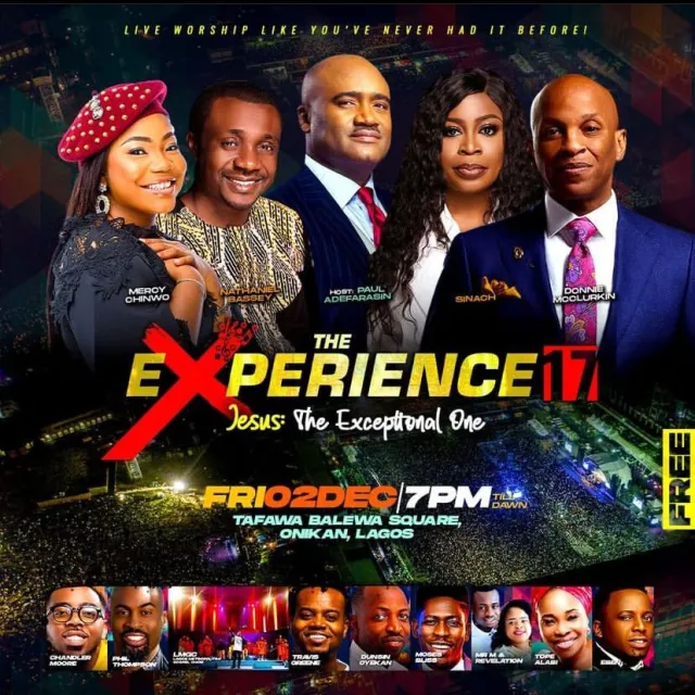 The Experience 2022 Nathaniel Bassey