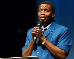 PASTOR E.A ADEBOYE