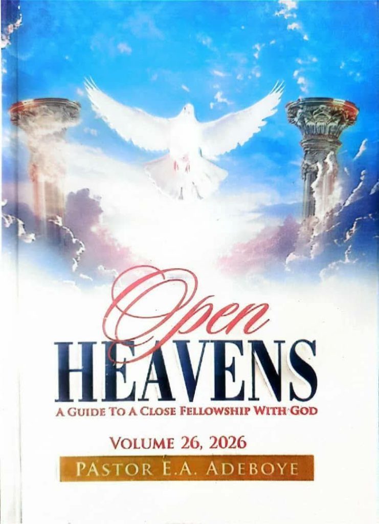RCCG OPEN HEAVENS 10 JULY 2026 TODAY DEVOTIONAL TOPIC: CHRIST IN YOU OPEN HEAVENS DAILY DEVOTIONAL