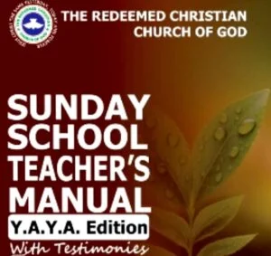 RCCG YAYA Sunday School Teacher Manual 2026