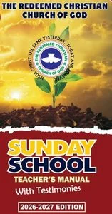 RCCG Sunday School Teacher Manual 2026