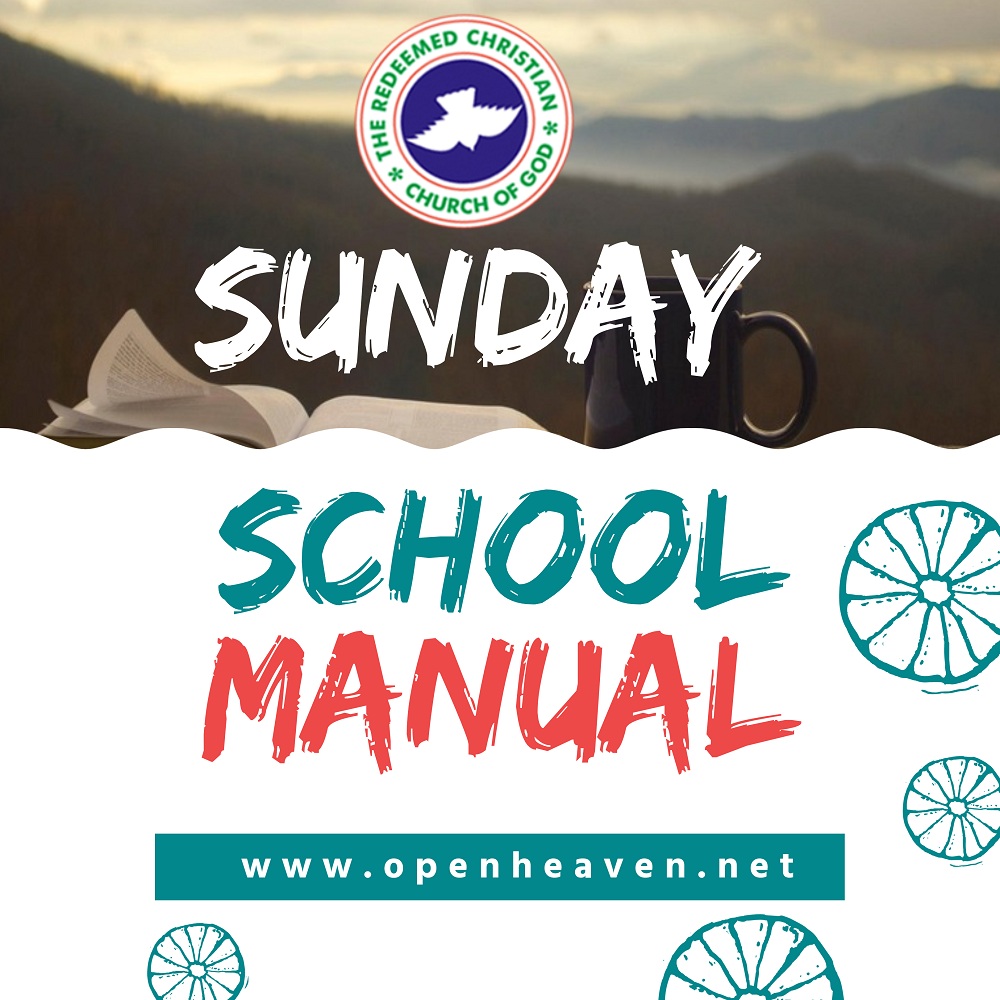RCCG Sunday School Student Manual 5 December 2021 – Lesson 14