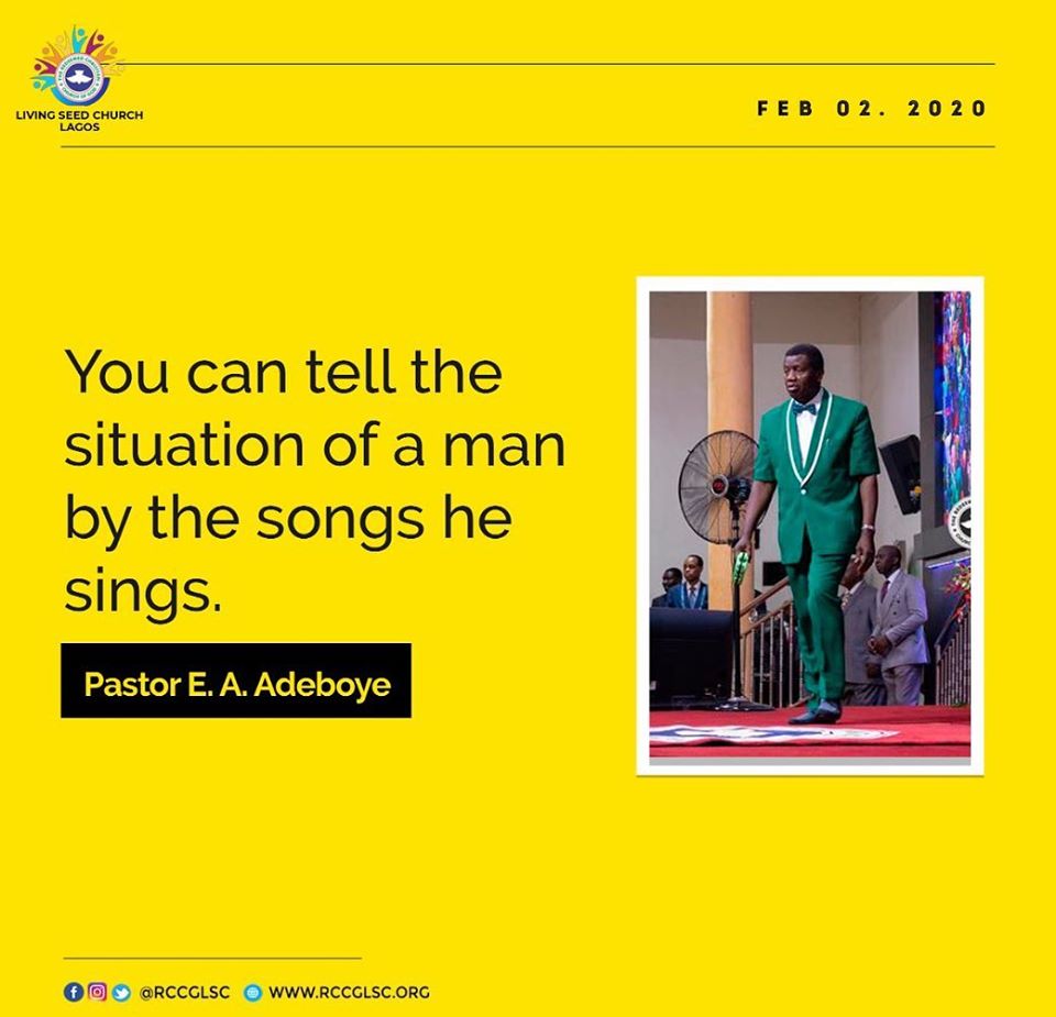 Today’s Daily Declaration for Monday 8th June, 2020 By Pastor E.A Adeboye