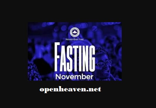 rcg November fasting 2020