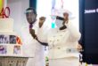 Pastor Adeboye and Mummy GO