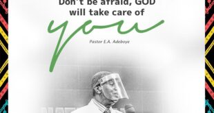 Pastor E.A Adeboye Prayer