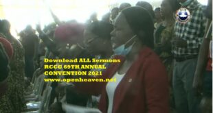 Download ALL Sermons RCCG 69TH ANNUAL CONVENTION 2021
