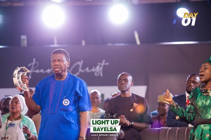 Decrees from Pastor E.A Adeboye