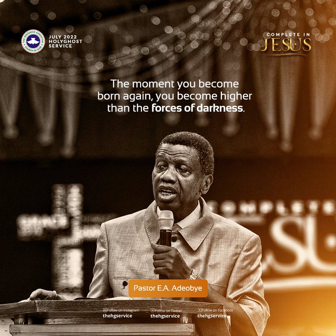 Redeemed Christian Church of God (RCCG) Messages, Open Heavens, Manuals