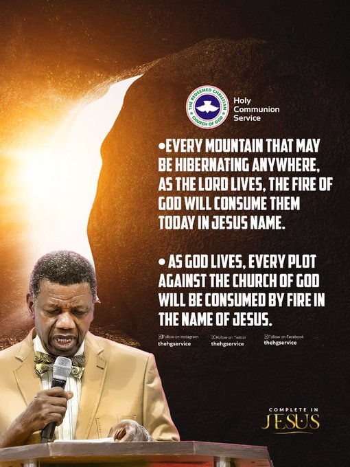 SPECIAL PRAYER FOR THE JULY BIRTHDAY CELEBRANTS DURING THE RCCG JULY 2022 HOLY GHOST SERVICE