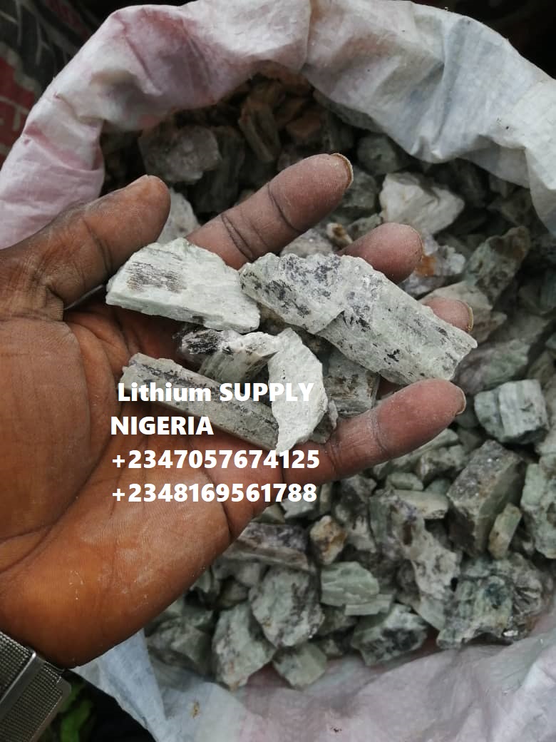 Lithium Ore Lepidolite Amblygonite Spodumene Petalite Supply In Nigeria