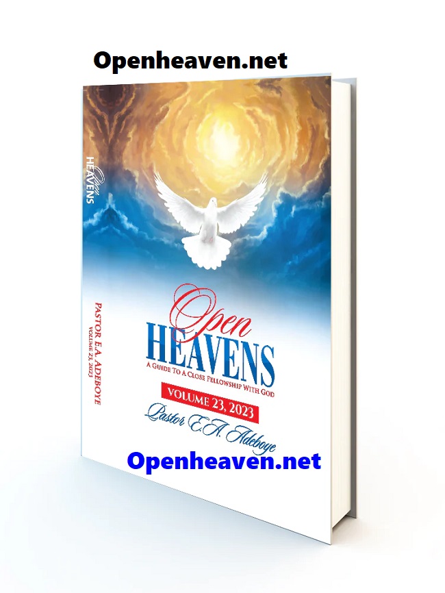 OPEN HEAVEN for 28 JANUARY 2024 Archives Open Heavens and RCCG Daily