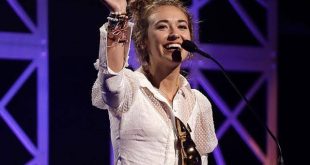 Lauren Daigle on the cover of the artwork
