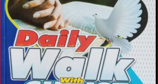 Daily Walk With Christ COCIN Devotional