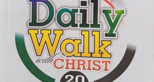 Daily Walk With Christ Devotional COCIN