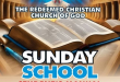 RCCG SUNDAY SCHOOL STUDENT'S MANUAL