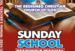 RCCG SUNDAY SCHOOL TEACHER'S MANUAL