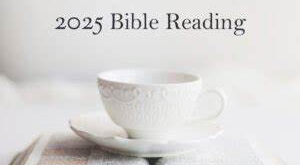 Bible Reading Plan for 2025