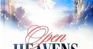 OPEN HEAVENS DAILY DEVOTIONAL
