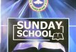 RCCG SUNDAY SCHOOL STUDENT’S MANUAL