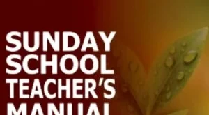 RCCG YAYA Sunday School Teacher Manual 2026