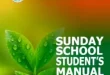 RCCG YAYA Sunday School Students Manual 2026